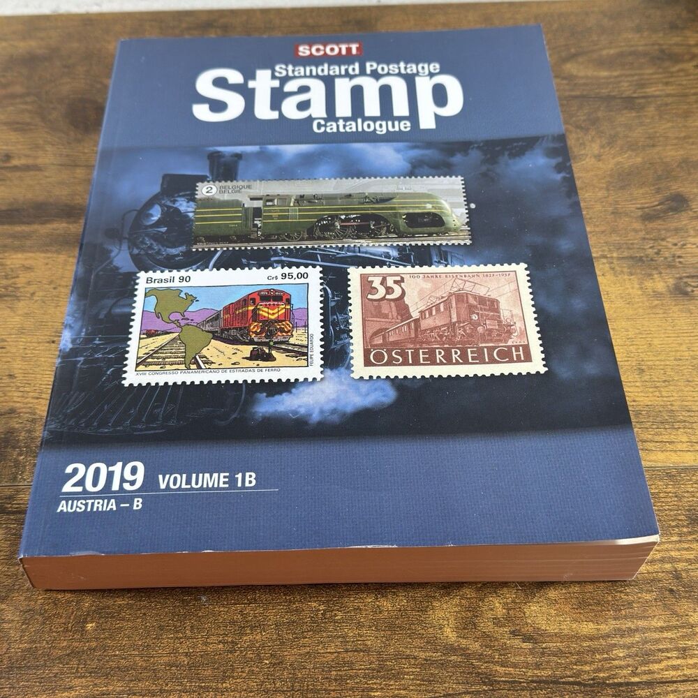 2019 Scott Standard Postage Stamp Catalog Volume 1B Austria-B